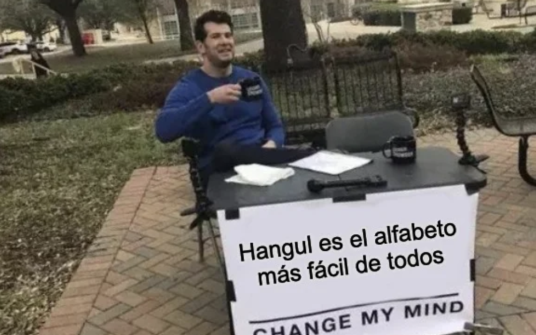 Clase flash de Hangul